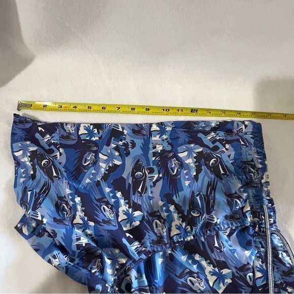 Peter Millar Boys Atlantic Blue Monaco Madness Swim Trunks in size XL (12-14) - Picture 12 of 14